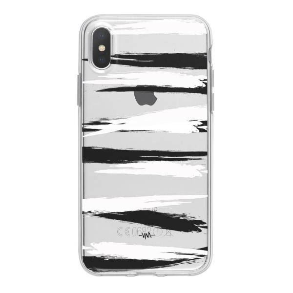 B and W Case Cover For iPhone X / 10، کاور ژله ای وینا مدل B and W مناسب برای گوشی موبایل آیفون X / 10