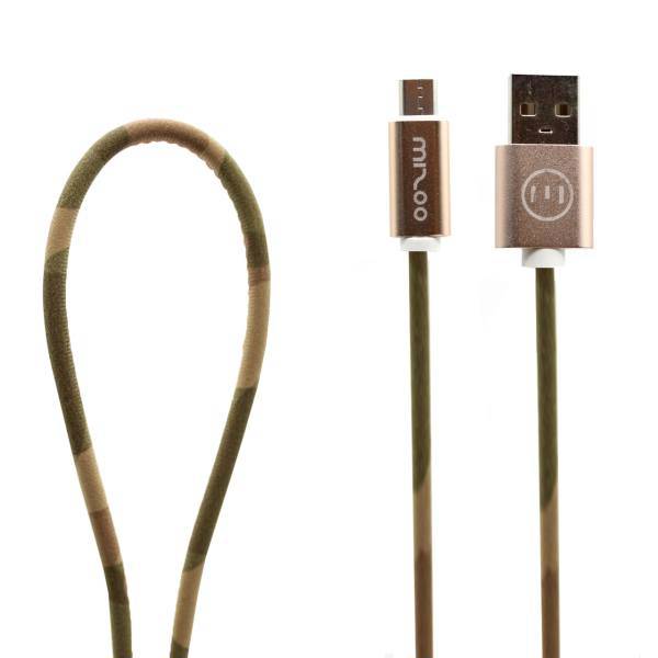 Graffiti AN 11 USB To microUSB Cable 1m، کابل تبدیل USB به microUSB مدل Graffiti AN 11 به طول 1 متر
