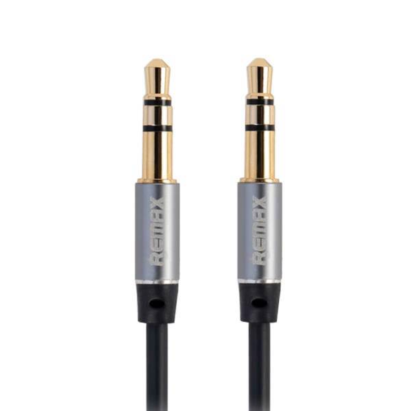 Remax LH-L322 3.5mm AUX Audio Cable 2m، کابل انتقال صدا 3.5 میلی متری ریمکس مدل LH-L322 به طول 2 متر