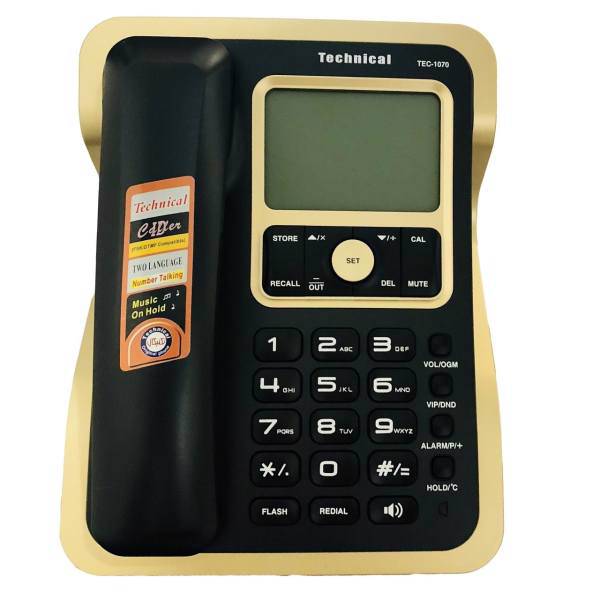 Technical TEC-1070 Phone، تلفن تکنیکال مدل TEC-1070