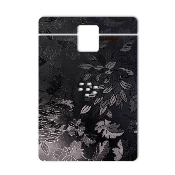 MAHOOT Wild-flower Texture Sticker for BlackBerry Passport، برچسب تزئینی ماهوت مدل Wild-flower Texture مناسب برای گوشی BlackBerry Passport
