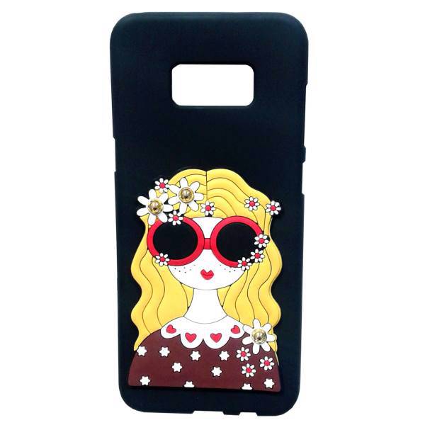 کاور ژله ای مدل عروسکی مناسب برای گوشی موبایل سامسونگ S8 Plus