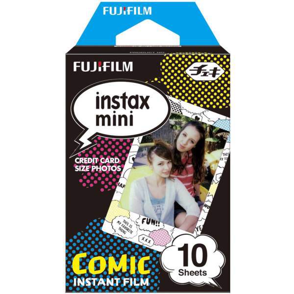 Fujifilm Instax Mini Comic Film، فیلم مخصوص دوربین فوجی فیلم اینستکس مینی مدل Instax Mini Comic