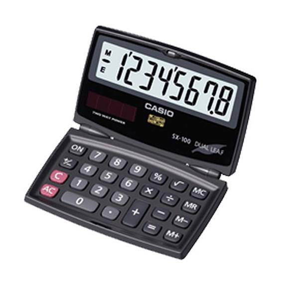 Casio SX-100-W Calculator، ماشین حساب کاسیو SX-100-W