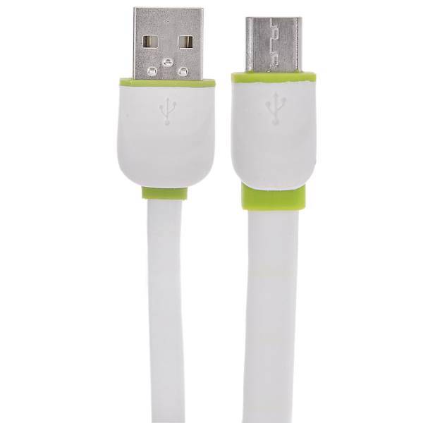LDNIO LS13 USB To microUSB Cable 1m، کابل تبدیل USB به microUSB الدینیو مدل LS13 طول 1 متر
