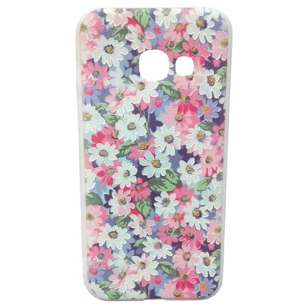 کاور ژله ای مدل طرحدار مناسب برای گوشی موبایل Samsung A3 2017
