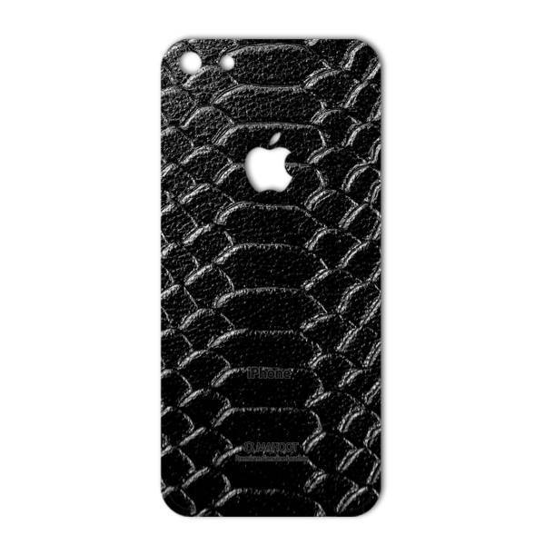 MAHOOT Snake Leather Special Sticker for iPhone 5c، برچسب تزئینی ماهوت مدل Snake Leather مناسب برای گوشی iPhone 5c