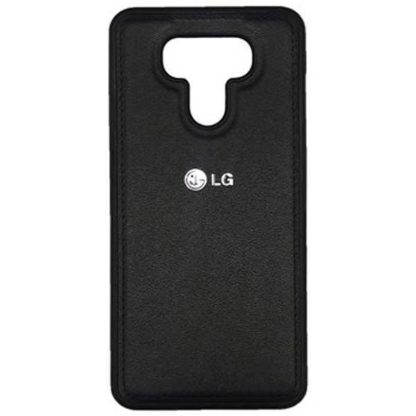 TPU Leather Design Cover For LG G6، کاور ژله ای طرح چرم مناسب برای گوشی موبایل الجی G6