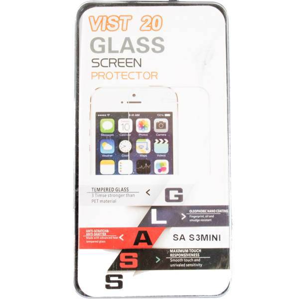 Glass Screen Protector for SAMSUNG S3 MINI، محافظ صفحه نمایش مدل ویست مناسب برای گوشی Samsung S3 MINI