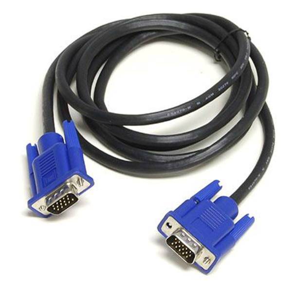 VGA Flat Cable 1.5M، کابل VGA مدل Flat به طول 1.5 متر