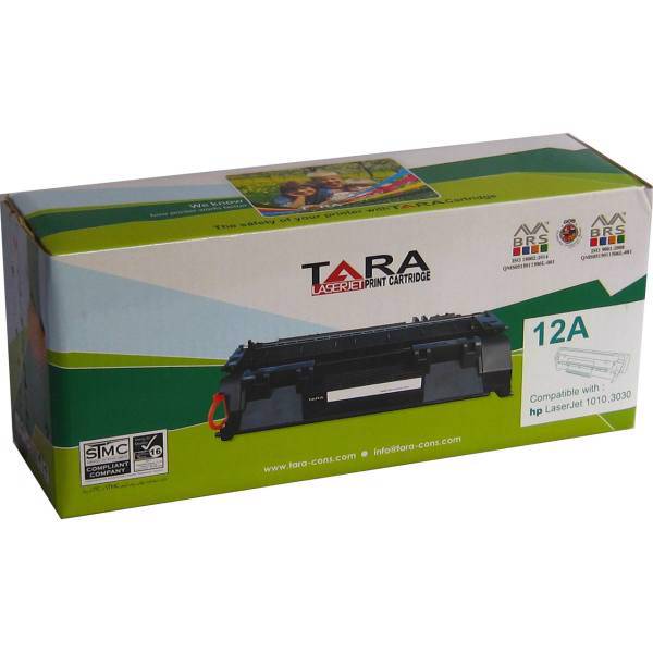 Tara 12A Black Toner، تونر مشکی تارا مدل 12A