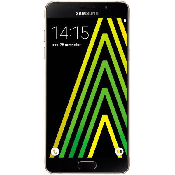 Samsung Galaxy A5 (2016) SM-A510FD Dual SIM Mobile Phone، گوشی موبایل سامسونگ مدل Galaxy A5 2016 SM-A510FD دو سیم‌کارت