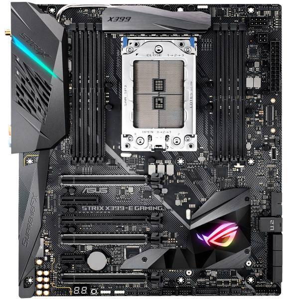 ASUS ROG STRIX X399-E GAMING Motherboard، مادربرد ایسوس مدل ROG STRIX X399-E GAMING