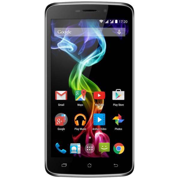 Archos 50 Oxygen Plus Mobile Phone، گوشی موبایل آرکاس 50 اکسیژن پلاس