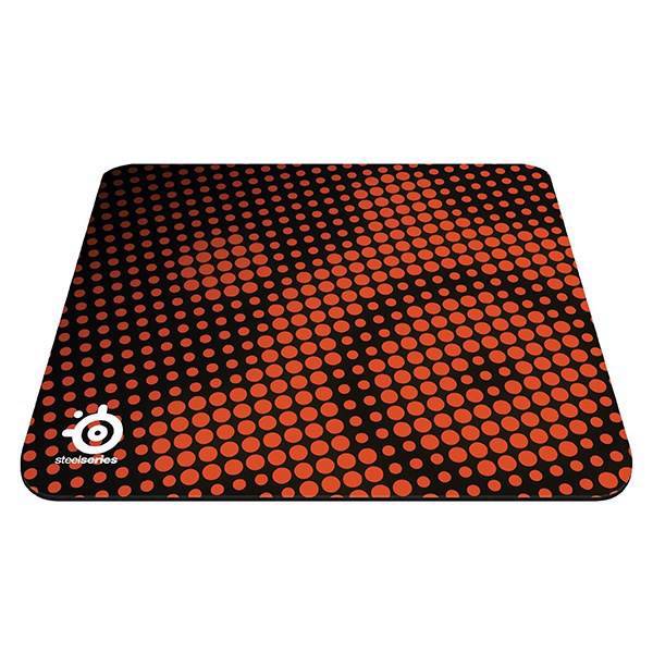 SteelSeries QcK Heat Orange Gaming Mouse Pad، ماوس پد مخصوص بازی استیل سریز مدل QCK Heat Orange