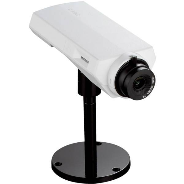 D-Link DCS-3010 HD PoE Fixed Network Camera، دوربین تحت شبکه POE دی-لینک مدلDCS-3010