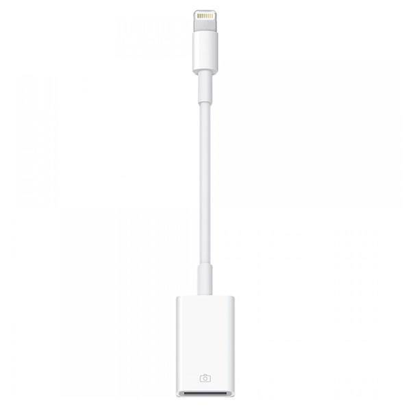 Apple Lightning to USB Camera Adapter، کابل اتصال آیپد و آیپد مینی به دوربین دیجیتال