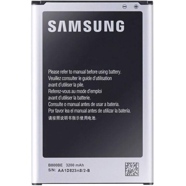Samsung B800B 3200mAh Mobile Phone Battery For Galaxy Note 3، باتری موبایل سامسونگ مدل B800B با ظرفیت 3200mAh مناسب برای گوشی موبایل Galaxy Note 3
