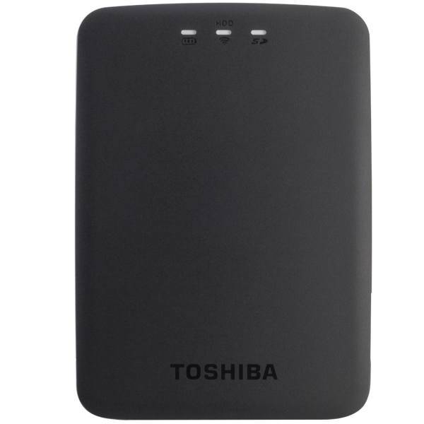 Toshiba CANVIO AEROCAST External Hard Drive - 1TB، هارددیسک اکسترنال توشیبا مدل CANVIO AEROCAST ظرفیت 1 ترابایت