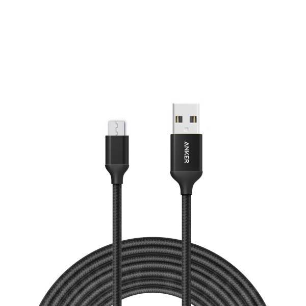 Anker A7111/AK3 USB To microUSB Cable180Cm، کابل تبدیل USB به microUSB انکر مدل A7111/AK3 طول 180 سانتیمتر