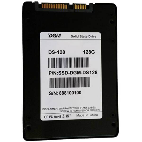 DGM SS900 internal SSD Drive - 128GB، حافظه SSD اینترنال دی جی ام مدل SS900 ظرفیت 128 گیگابایت