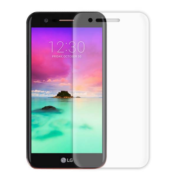 TPU Full Cover Glass Screen Protector For LG K10 2017، محافظ صفحه نمایش TPU مدل Full Cover مناسب برای گوشی موبایل ال جی K10 2017