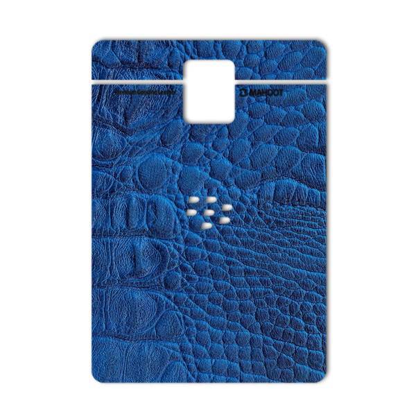 MAHOOT Crocodile Leather Special Texture Sticker for BlackBerry Passport، برچسب تزئینی ماهوت مدل Crocodile Leather مناسب برای گوشی BlackBerry Passport