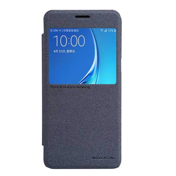 Nillkin New Leather Sparkle Flip Cover For Samsung J5 2016، کیف کلاسوری نیلکین مدل New Leather Sparkle مناسب برای گوشی موبایل Samsung j5 2016