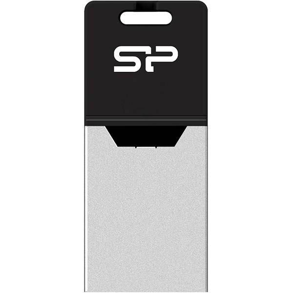 Silicon Power X20 USB OTG Flash Drive - 16GB، فلش مموری سیلیکون پاور مدل X20 OTG ظرفیت 16 گیگابایت