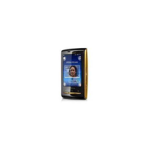 Sony Ericsson Xperia X10 Mini Gold، گوشی موبایل سونی اریکسون اکسپریا ایکس 10 مینی طلایی