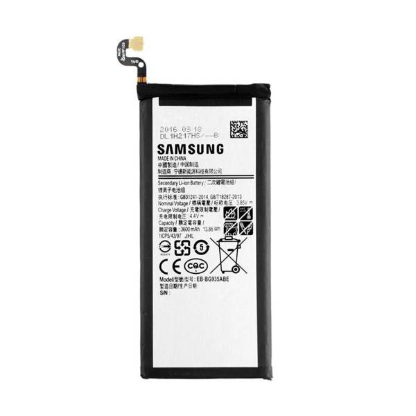 Samsung Galaxy S7 Edge Original Mobile Phone Battery، باتری موبایل اورجینال سامسونگ مدل Galaxy S7 Edge با ظرفیت 3600mAh مناسب برای گوشی موبایل سامسونگ Galaxy S7 Edge