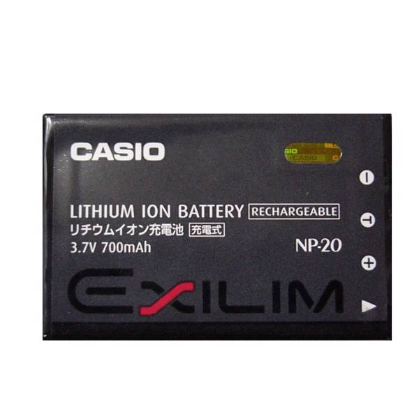 Casio NP20 Li-ion Camera Battery، باتری دوربین لیتیوم یون کاسیو مدل NP20