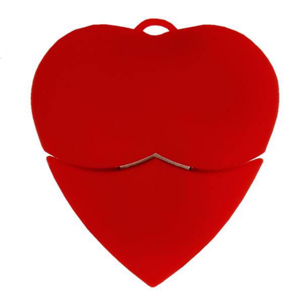 Someg Heart Flash Memory - 16GB، فلش مموری سومگ طرح قلب ظرفیت 16 گیگابایت