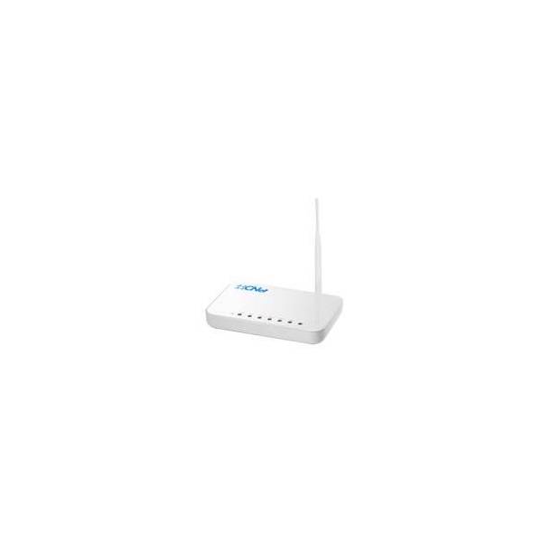 CNet CAR-970 Wireless N 4 Port ADSL2/2+ Modem Router، مودم-روتر +ADSL2 و بی‌سیم سی نت مدل CAR-970