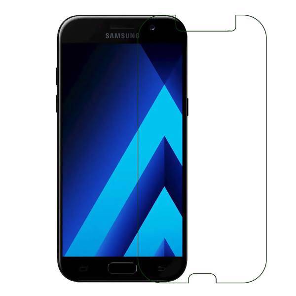 Tempered Glass Screen Protector For Samsung Galaxy A5 2017، محافظ صفحه نمایش شیشه ای مدل Tempered مناسب برای گوشی موبایل سامسونگ Galaxy A5 2017