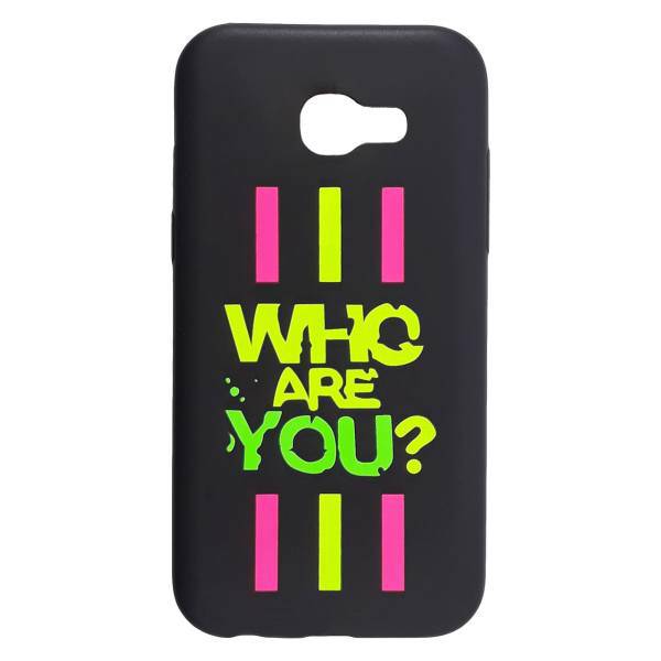 کاور نیو کیس مدلWho Are You مناسب برای گوشی موبایل سامسونگ Galaxy A5 2017