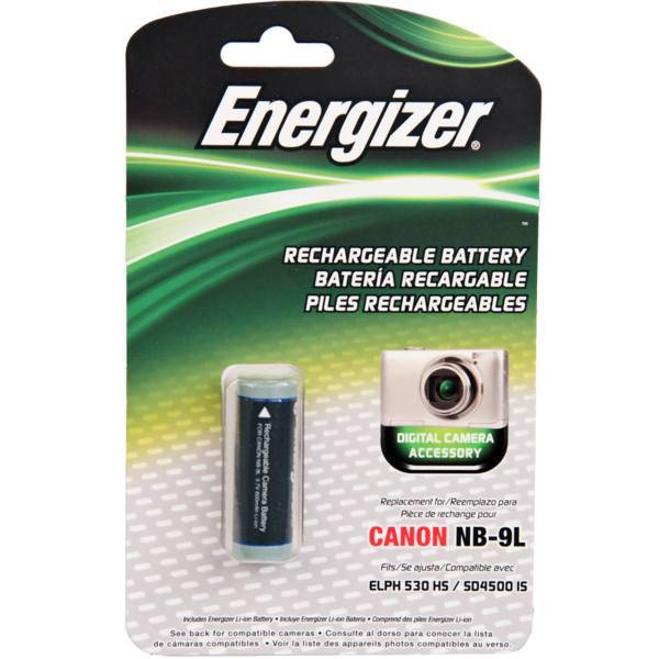 Energizer NB-9L Battery For Canon Camera، باتری انرجایزر مدل NB-9L مناسب برای دوربین کانن