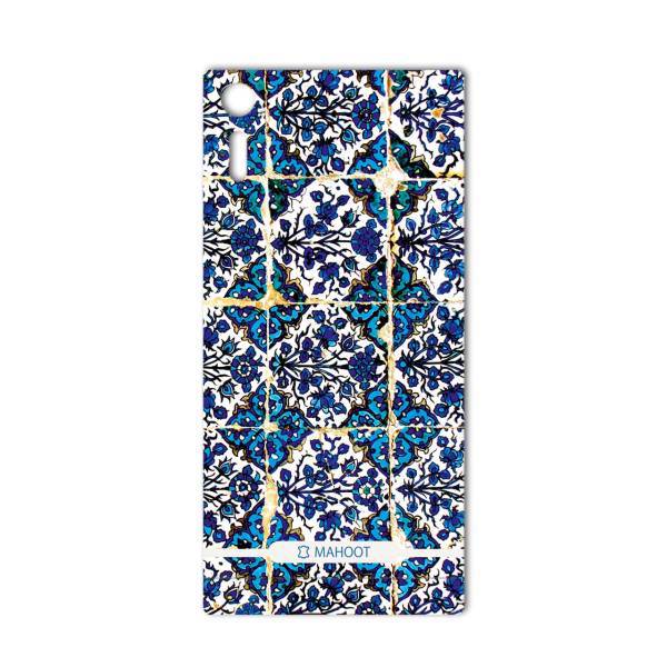 MAHOOT Traditional-tile Design Sticker for Sony Xperia XZ، برچسب تزئینی ماهوت مدل Traditional-tile Design مناسب برای گوشی Sony Xperia XZ