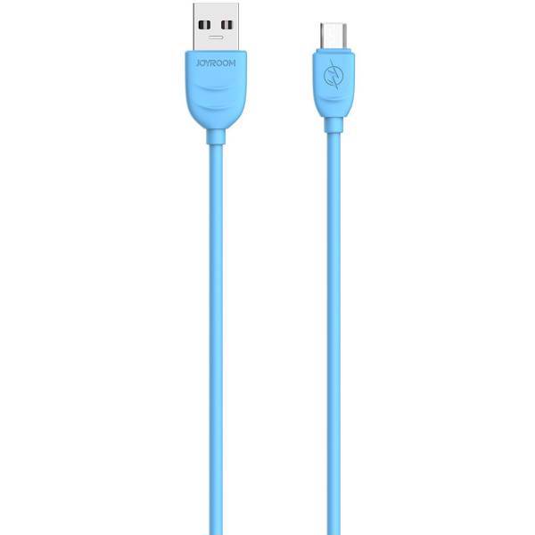 JoyRoom JR-S116 USB To microUSB Cable 1m، کابل تبدیل USB به microUSB جی روم مدل JR-S116 به طول 1 متر