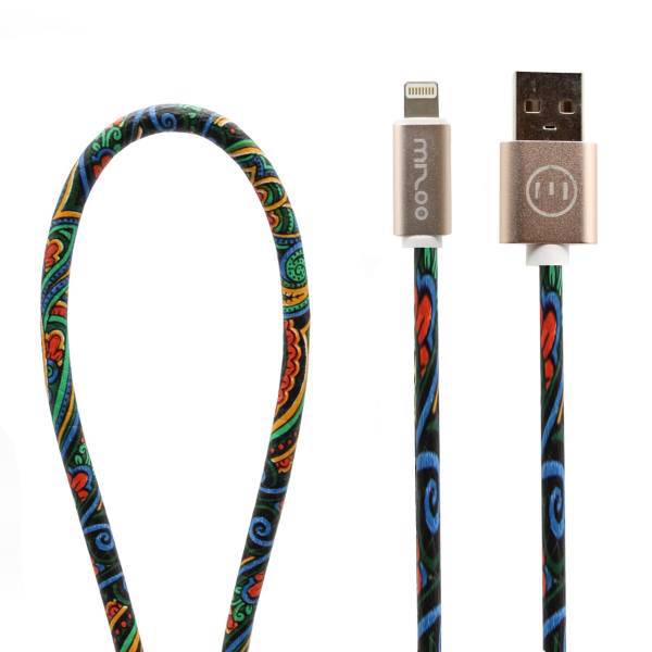 Graffiti AP 05 USB To Lightning Cable 1m، کابل تبدیل USB به لایتنینگ مدل Graffiti AP 05 به طول 1 متر