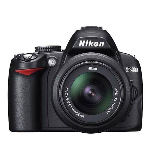 Nikon D3000، دوربین دیجیتال نیکون دی 3000