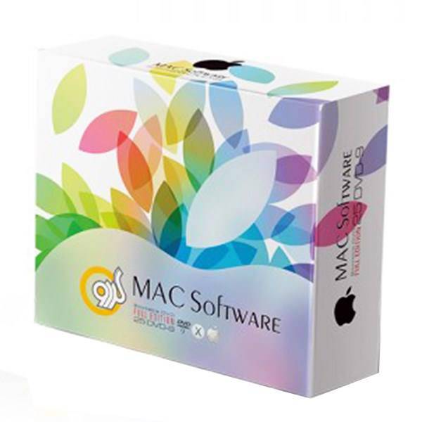 Gerdoo MAC Software Full Edition 25DVD، مجموعه نرم افزار گردو مک فول ادیشن 25DVD