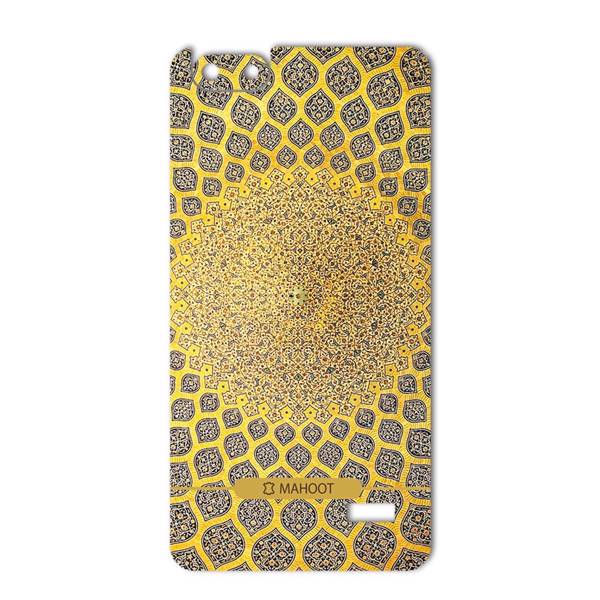 MAHOOT Sheikh Lotfollah Mosque-tile Design Sticker for Huawei Honor 4c، برچسب تزئینی ماهوت مدل Sheikh Lotfollah Mosque-tile Designمناسب برای گوشی Huawei Honor 4c