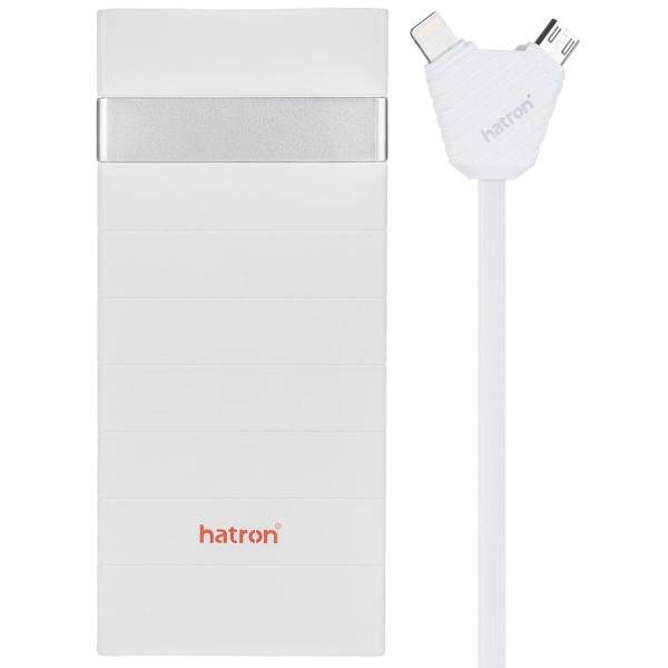 Hatron HPB24000 24000mAh Power Bank، شارژر همراه هترون مدل HPB24000 ظرفیت 24000 میلی‌ آمپر‌ ساعت