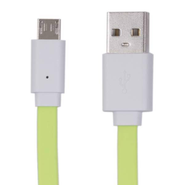 Arun B12MU Flat USB To microUSB Cable 1.2m، کابل تخت تبدیل USB به microUSB آران مدل B12MU به طول 1.2 متر