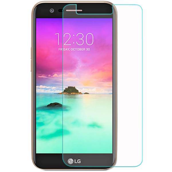 Tempered Glass Screen Protector For LG K8 2017، محافظ صفحه نمایش شیشه ای مدل Tempered مناسب برای گوشی موبایل ال جی K8 2017