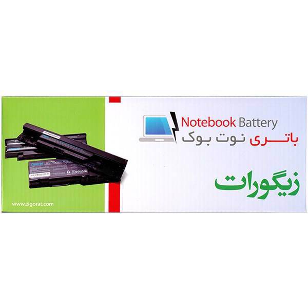 Dell XPS L501X L502X 6 Cell Zigorat Battery، باتری لپ تاپ 6 سلولی زیگورات برای لپ تاپ Dell XPS L501X L502X