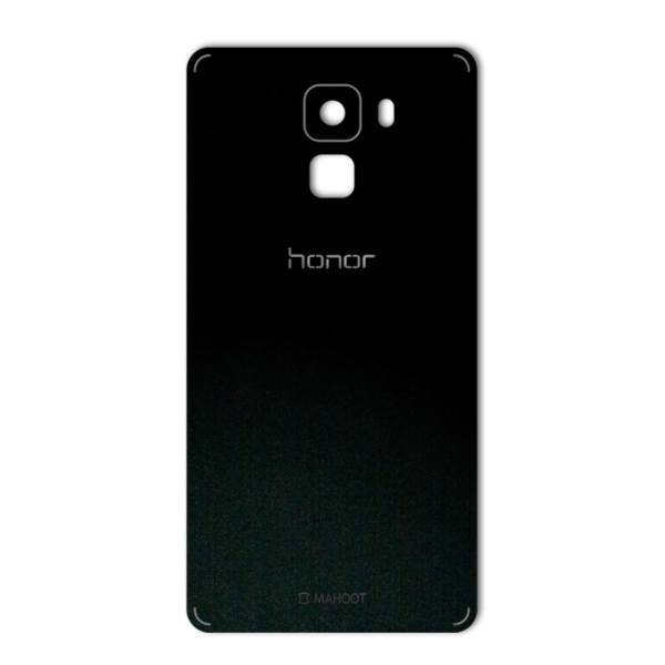 MAHOOT Black-suede Special Sticker for Huawei Honor 7، برچسب تزئینی ماهوت مدل Black-suede Special مناسب برای گوشی Huawei Honor 7