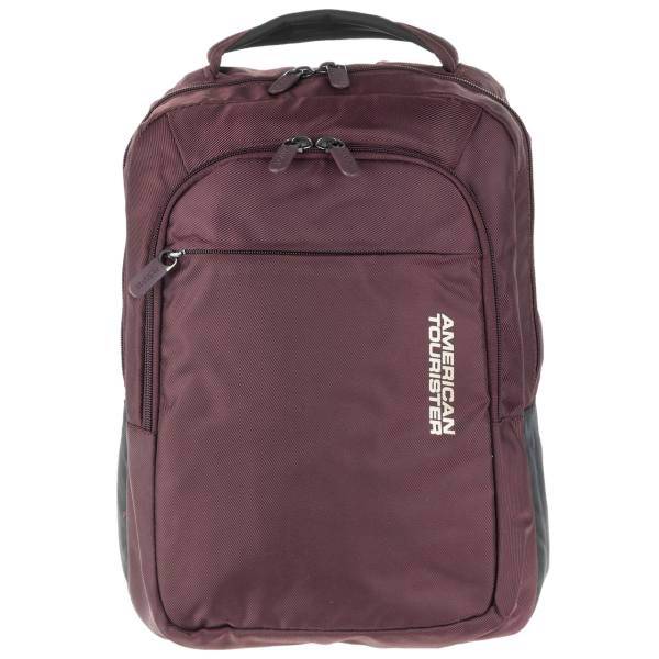 American Tourister CITI-PRO CT03 Backpack For 15.4 Inch Laptop، کوله پشتی لپ تاپ امریکن توریستر مدل CITI-PRO CT03 مناسب برای لپ تاپ 15.4 اینچی