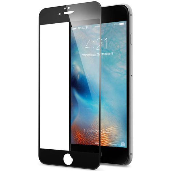 Spigen Full Cover GLAS Screen Protector For Apple iPhone 6s Plus/6 Plus، محافظ صفحه نمایش شیشه ای اسپیگن مدل Full Cover GLAS مناسب برای گوشی اپل آیفون 6s پلاس/6 پلاس